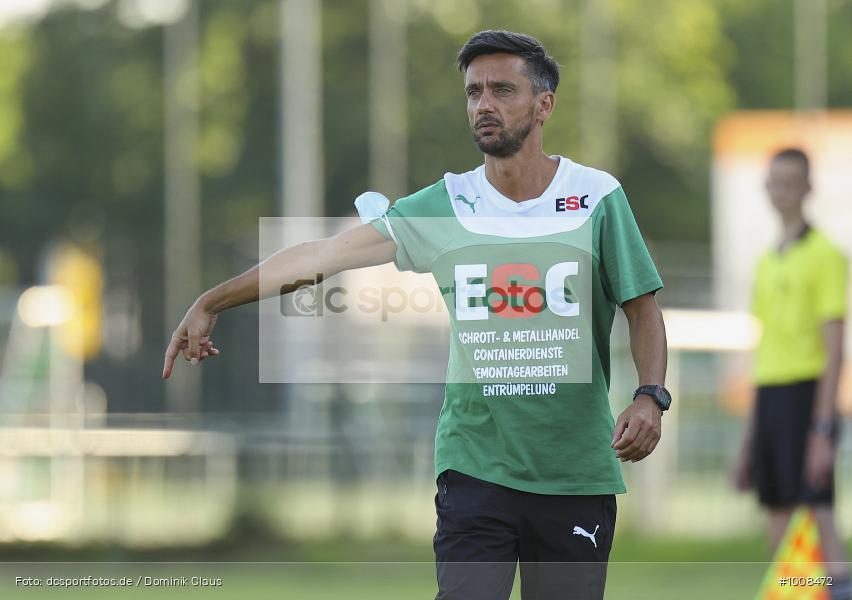 Kreispokal, SG SV Dersim VfR Rüsselsheim, VfR Groß-Gerau, Regionalsport, Voetball, Sport, Saison 2021/2022, Le Football, Germany, Futbol, Fussball, Fotball, Deutschland, DFB, Calcio, Aktion, Action - Bild-ID: 1008472