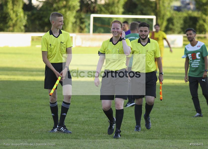 Kreispokal, SG SV Dersim VfR Rüsselsheim, VfR Groß-Gerau, Regionalsport, Voetball, Sport, Saison 2021/2022, Le Football, Germany, Futbol, Fussball, Fotball, Deutschland, DFB, Calcio, Aktion, Action - Bild-ID: 1008473