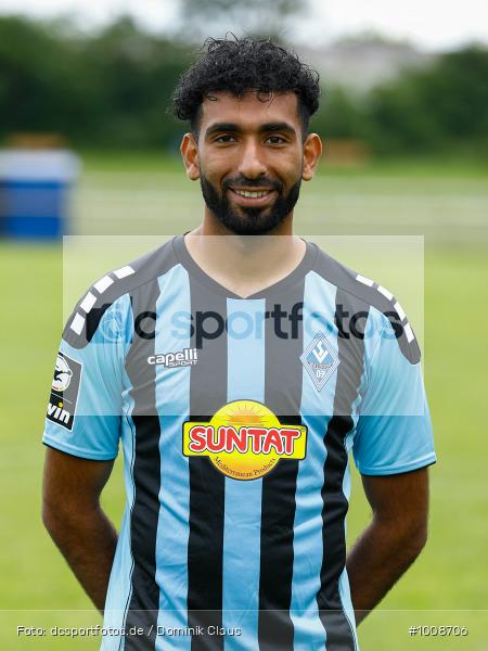 Mannschaftsfoto, SV Waldhof Mannheim, 3. Bundesliga, Voetball. 3. Liga, Sport, Le Football, Germany, Futbol, Fussball, Fotball, Deutschland, 2021/22, Saison 2021/2022, GER, Fußball, Pressetermin, Präsentation, Vorstellung, Kader - Bild-ID: 1008706