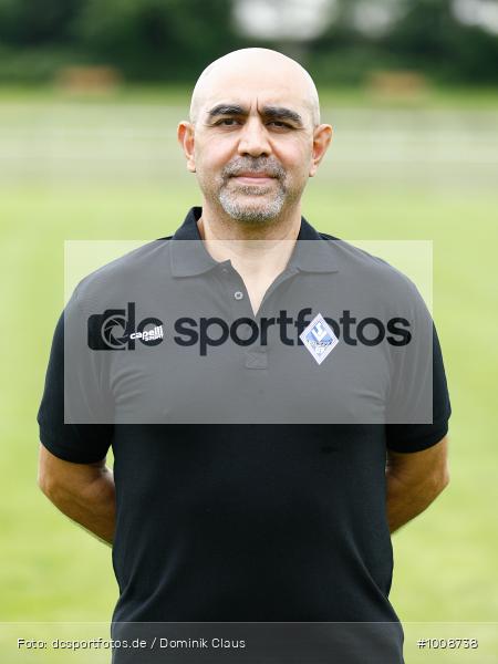 Mannschaftsfoto, SV Waldhof Mannheim, 3. Bundesliga, Voetball. 3. Liga, Sport, Le Football, Germany, Futbol, Fussball, Fotball, Deutschland, 2021/22, Saison 2021/2022, GER, Fußball, Pressetermin, Präsentation, Vorstellung, Kader - Bild-ID: 1008738