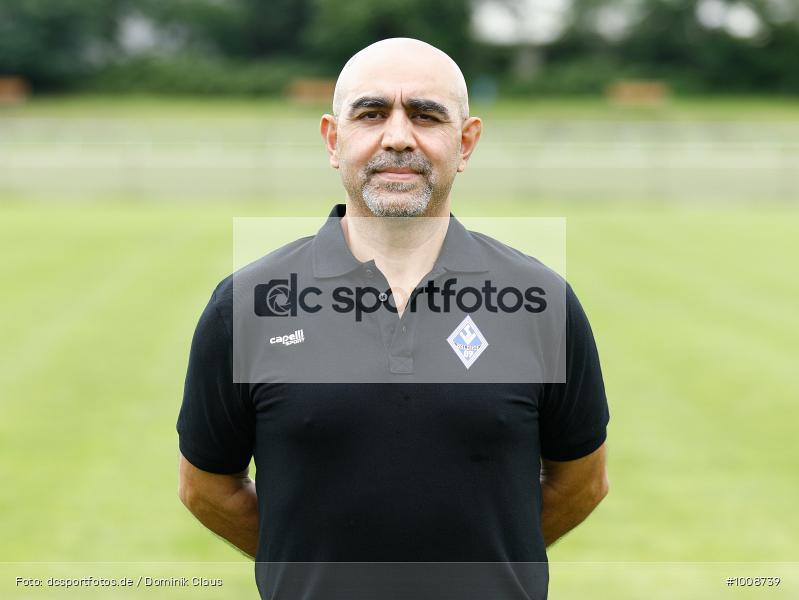 Mannschaftsfoto, SV Waldhof Mannheim, 3. Bundesliga, Voetball. 3. Liga, Sport, Le Football, Germany, Futbol, Fussball, Fotball, Deutschland, 2021/22, Saison 2021/2022, GER, Fußball, Pressetermin, Präsentation, Vorstellung, Kader - Bild-ID: 1008739