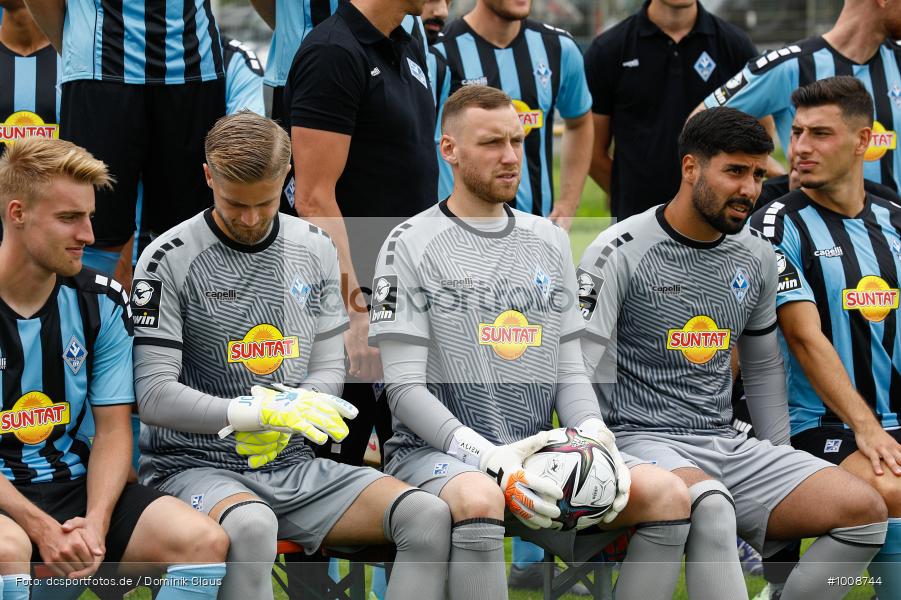 Mannschaftsfoto, SV Waldhof Mannheim, 3. Bundesliga, Voetball. 3. Liga, Sport, Le Football, Germany, Futbol, Fussball, Fotball, Deutschland, 2021/22, Saison 2021/2022, GER, Fußball, Pressetermin, Präsentation, Vorstellung, Kader - Bild-ID: 1008744