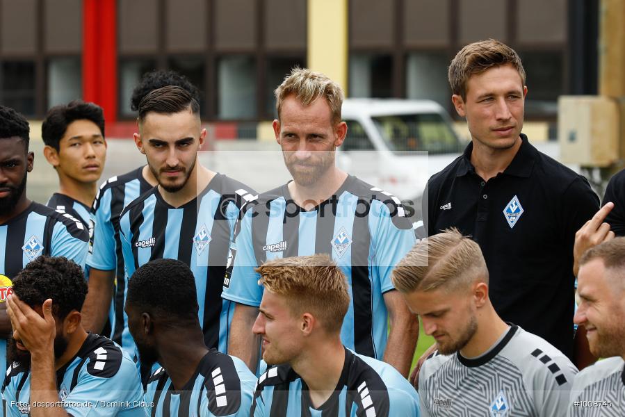 Mannschaftsfoto, SV Waldhof Mannheim, 3. Bundesliga, Voetball. 3. Liga, Sport, Le Football, Germany, Futbol, Fussball, Fotball, Deutschland, 2021/22, Saison 2021/2022, GER, Fußball, Pressetermin, Präsentation, Vorstellung, Kader - Bild-ID: 1008745