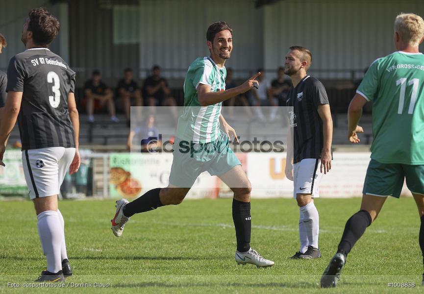 SV 07 Geinsheim, VfR Groß-Gerau, Kreispokal, Voetball, Sport, Le Football, Germany, Futbol, Fotball, Fussball, Deutschland, DFL, DFB, Calcio, 2021/22, Saison 2021/2021 - Bild-ID: 1008838
