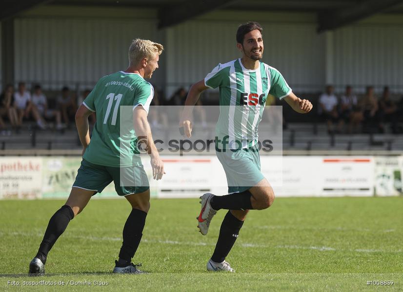 SV 07 Geinsheim, VfR Groß-Gerau, Kreispokal, Voetball, Sport, Le Football, Germany, Futbol, Fotball, Fussball, Deutschland, DFL, DFB, Calcio, 2021/22, Saison 2021/2021 - Bild-ID: 1008839