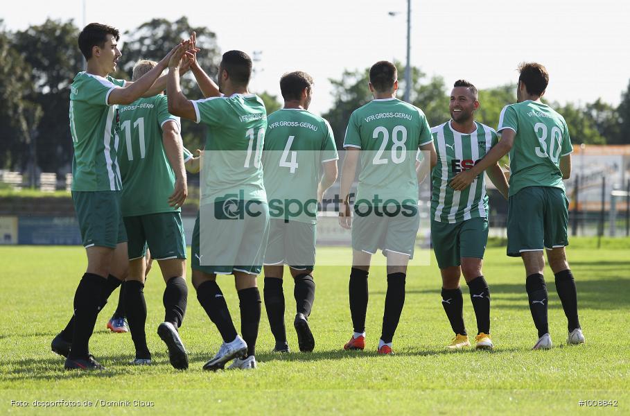SV 07 Geinsheim, VfR Groß-Gerau, Kreispokal, Voetball, Sport, Le Football, Germany, Futbol, Fotball, Fussball, Deutschland, DFL, DFB, Calcio, 2021/22, Saison 2021/2021 - Bild-ID: 1008842