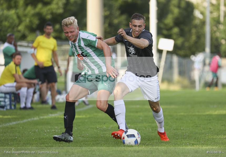 SV 07 Geinsheim, VfR Groß-Gerau, Kreispokal, Voetball, Sport, Le Football, Germany, Futbol, Fotball, Fussball, Deutschland, DFL, DFB, Calcio, 2021/22, Saison 2021/2021 - Bild-ID: 1008878