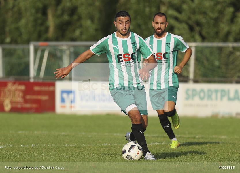 SV 07 Geinsheim, VfR Groß-Gerau, Kreispokal, Voetball, Sport, Le Football, Germany, Futbol, Fotball, Fussball, Deutschland, DFL, DFB, Calcio, 2021/22, Saison 2021/2021 - Bild-ID: 1008883