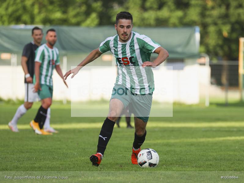 SV 07 Geinsheim, VfR Groß-Gerau, Kreispokal, Voetball, Sport, Le Football, Germany, Futbol, Fotball, Fussball, Deutschland, DFL, DFB, Calcio, 2021/22, Saison 2021/2021 - Bild-ID: 1008884
