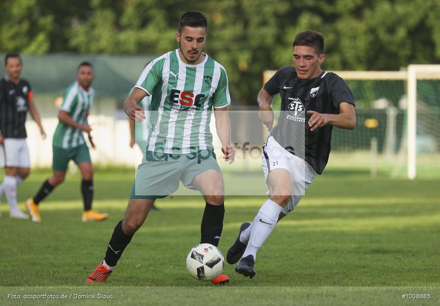 SV 07 Geinsheim, VfR Groß-Gerau, Kreispokal, Voetball, Sport, Le Football, Germany, Futbol, Fotball, Fussball, Deutschland, DFL, DFB, Calcio, 2021/22, Saison 2021/2021 - Bild-ID: 1008885