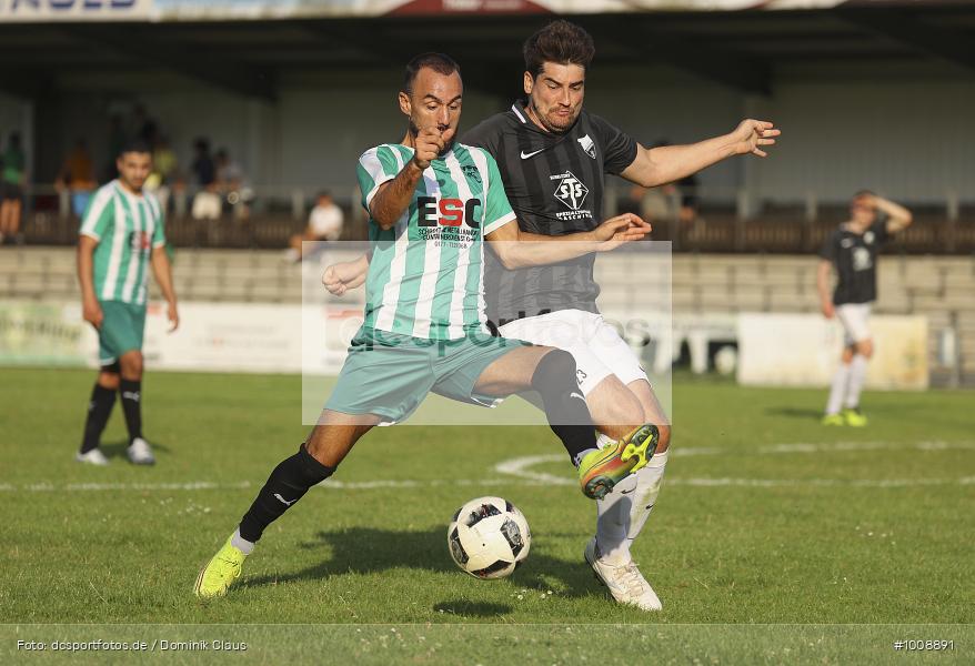 SV 07 Geinsheim, VfR Groß-Gerau, Kreispokal, Voetball, Sport, Le Football, Germany, Futbol, Fotball, Fussball, Deutschland, DFL, DFB, Calcio, 2021/22, Saison 2021/2021 - Bild-ID: 1008891
