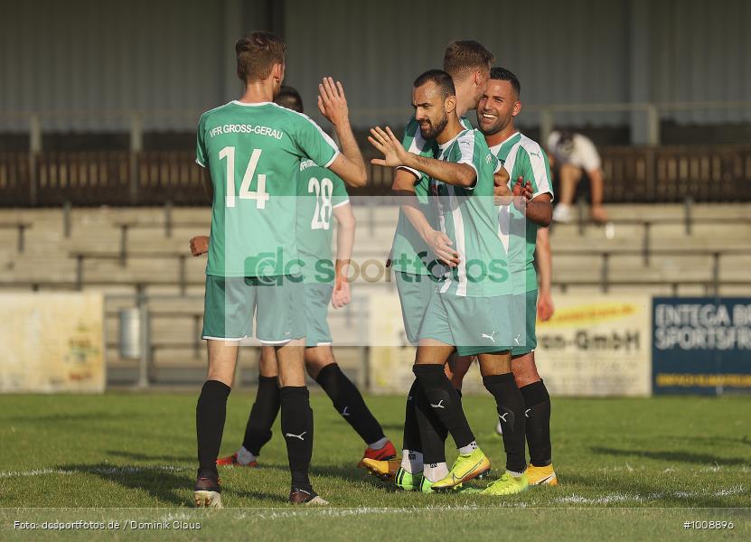 SV 07 Geinsheim, VfR Groß-Gerau, Kreispokal, Voetball, Sport, Le Football, Germany, Futbol, Fotball, Fussball, Deutschland, DFL, DFB, Calcio, 2021/22, Saison 2021/2021 - Bild-ID: 1008896