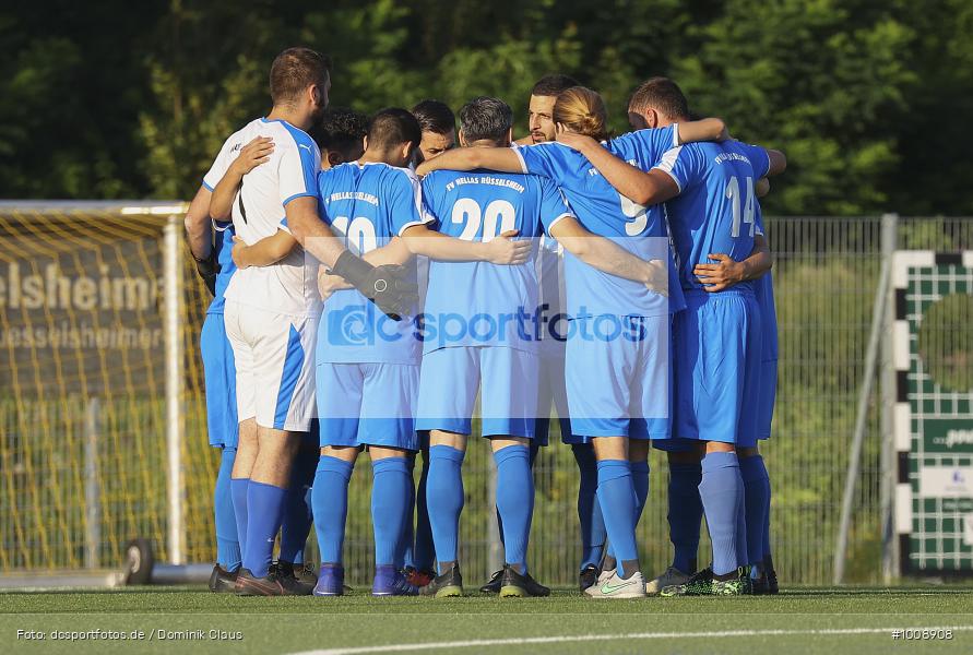 FV Hellas Rüsselsheim, VfR Groß-Gerau, Kreispokal, Voetball, Sport, Le Football, Germany, Futbol, Fotball, Fussball, Deutschland, DFL, DFB, Calcio, 2021/22, Saison 2021/2021 - Bild-ID: 1008908 FV Hellas Rüsselsheim, VfR Groß-Gerau, Kreispokal, Voetball, Sport, Le Football, Germany, Futbol, Fotball, Fussball, Deutschland, DFL, DFB, Calcio, 2021/22, Saison 2021/2021 - Bild-ID: 1008908