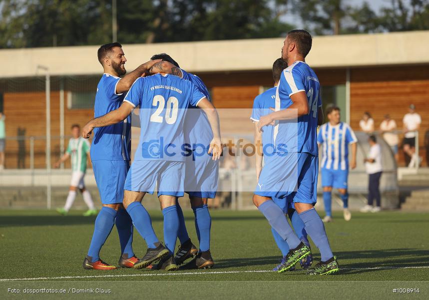 FV Hellas Rüsselsheim, VfR Groß-Gerau, Kreispokal, Voetball, Sport, Le Football, Germany, Futbol, Fotball, Fussball, Deutschland, DFL, DFB, Calcio, 2021/22, Saison 2021/2021 - Bild-ID: 1008914 FV Hellas Rüsselsheim, VfR Groß-Gerau, Kreispokal, Voetball, Sport, Le Football, Germany, Futbol, Fotball, Fussball, Deutschland, DFL, DFB, Calcio, 2021/22, Saison 2021/2021 - Bild-ID: 1008914