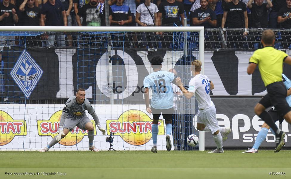 1. FC Magdeburg, SV Waldhof Mannheim, 3. Bundesliga, 3. Liga, Voetball, Sport, Le Football, Germany, Futbol, Fotball, Fussball, Deutschland, DFL, DFB, Calcio, 2021/22, Saison 2021/2021 - Bild-ID: 1009083