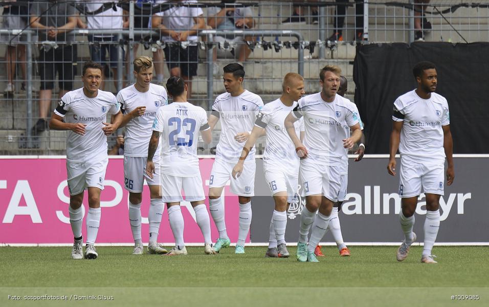 1. FC Magdeburg, SV Waldhof Mannheim, 3. Bundesliga, 3. Liga, Voetball, Sport, Le Football, Germany, Futbol, Fotball, Fussball, Deutschland, DFL, DFB, Calcio, 2021/22, Saison 2021/2021 - Bild-ID: 1009085 1. FC Magdeburg, SV Waldhof Mannheim, 3. Bundesliga, 3. Liga, Voetball, Sport, Le Football, Germany, Futbol, Fotball, Fussball, Deutschland, DFL, DFB, Calcio, 2021/22, Saison 2021/2021 - Bild-ID: 1009085