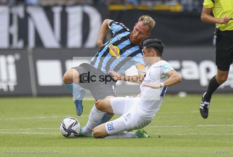 1. FC Magdeburg, SV Waldhof Mannheim, 3. Bundesliga, 3. Liga, Voetball, Sport, Le Football, Germany, Futbol, Fotball, Fussball, Deutschland, DFL, DFB, Calcio, 2021/22, Saison 2021/2021 - Bild-ID: 1009101