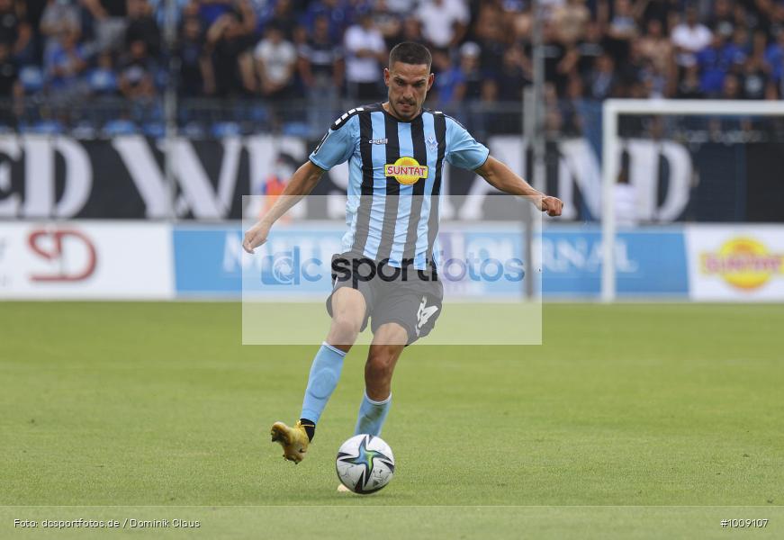1. FC Magdeburg, SV Waldhof Mannheim, 3. Bundesliga, 3. Liga, Voetball, Sport, Le Football, Germany, Futbol, Fotball, Fussball, Deutschland, DFL, DFB, Calcio, 2021/22, Saison 2021/2021 - Bild-ID: 1009107