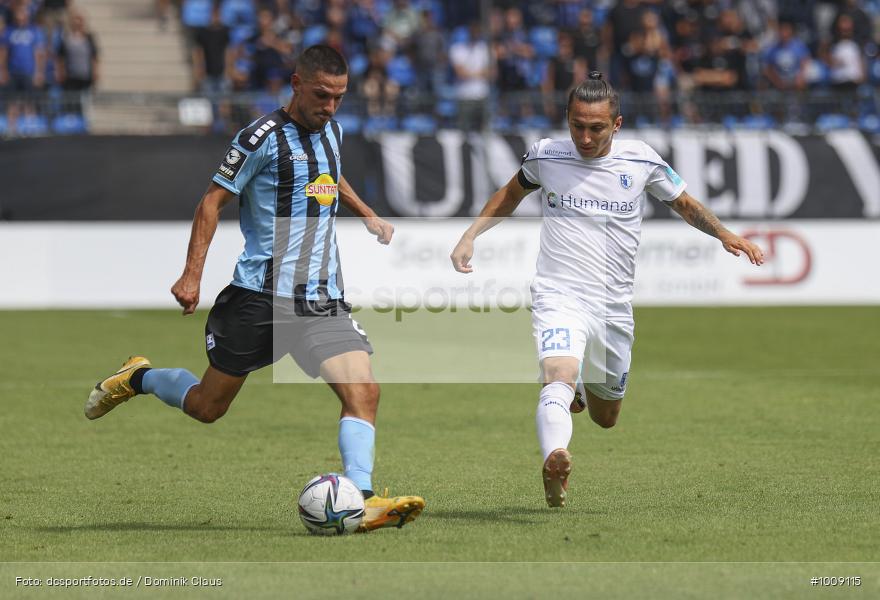 1. FC Magdeburg, SV Waldhof Mannheim, 3. Bundesliga, 3. Liga, Voetball, Sport, Le Football, Germany, Futbol, Fotball, Fussball, Deutschland, DFL, DFB, Calcio, 2021/22, Saison 2021/2021 - Bild-ID: 1009115 1. FC Magdeburg, SV Waldhof Mannheim, 3. Bundesliga, 3. Liga, Voetball, Sport, Le Football, Germany, Futbol, Fotball, Fussball, Deutschland, DFL, DFB, Calcio, 2021/22, Saison 2021/2021 - Bild-ID: 1009115