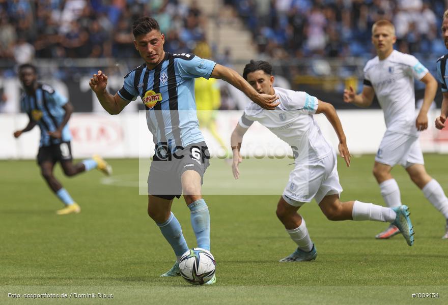 1. FC Magdeburg, SV Waldhof Mannheim, 3. Bundesliga, 3. Liga, Voetball, Sport, Le Football, Germany, Futbol, Fotball, Fussball, Deutschland, DFL, DFB, Calcio, 2021/22, Saison 2021/2021 - Bild-ID: 1009134