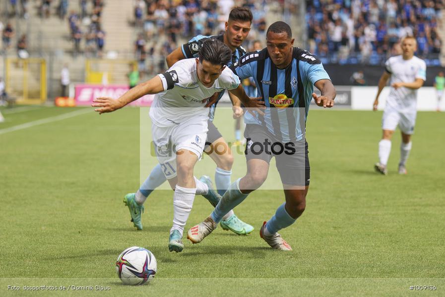1. FC Magdeburg, SV Waldhof Mannheim, 3. Bundesliga, 3. Liga, Voetball, Sport, Le Football, Germany, Futbol, Fotball, Fussball, Deutschland, DFL, DFB, Calcio, 2021/22, Saison 2021/2021 - Bild-ID: 1009136