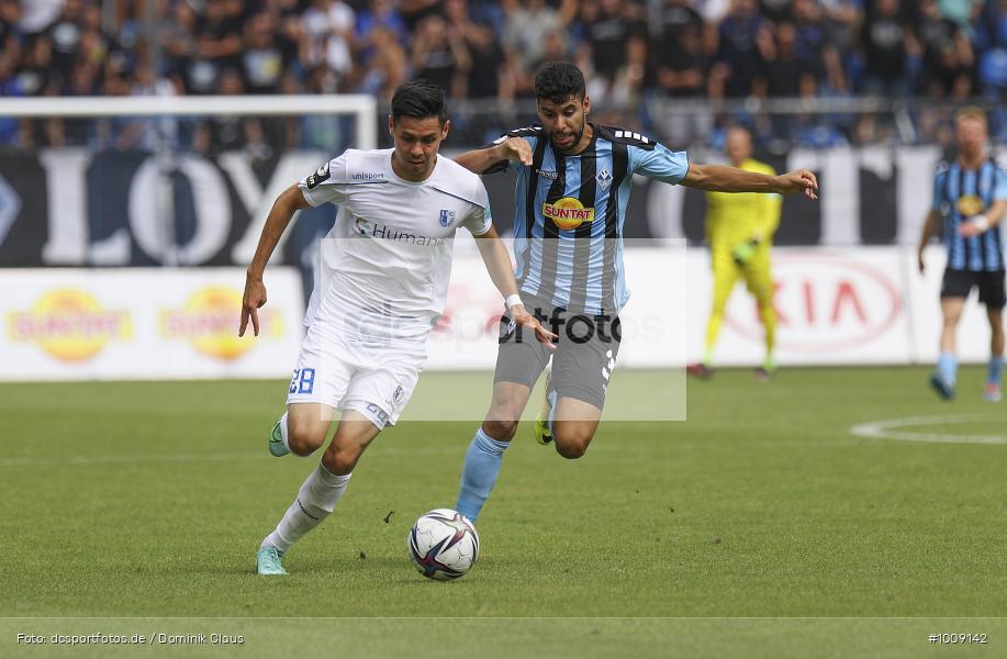 1. FC Magdeburg, SV Waldhof Mannheim, 3. Bundesliga, 3. Liga, Voetball, Sport, Le Football, Germany, Futbol, Fotball, Fussball, Deutschland, DFL, DFB, Calcio, 2021/22, Saison 2021/2021 - Bild-ID: 1009142