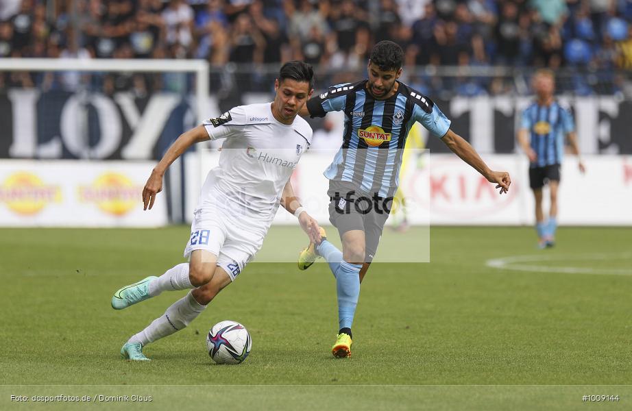 1. FC Magdeburg, SV Waldhof Mannheim, 3. Bundesliga, 3. Liga, Voetball, Sport, Le Football, Germany, Futbol, Fotball, Fussball, Deutschland, DFL, DFB, Calcio, 2021/22, Saison 2021/2021 - Bild-ID: 1009144
