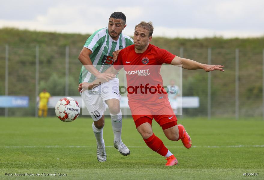 Rot-Weiß Walldorf, VfR Groß-Gerau, Kreispokal, Regionalsport, Voetball, Sport, Saison 2020/2021, Le Football, Germany, Futbol, Fussball, Fotball, Deutschland, DFB, Calcio, Aktion, Action - Bild-ID: 1009187 Rot-Weiß Walldorf, VfR Groß-Gerau, Kreispokal, Regionalsport, Voetball, Sport, Saison 2020/2021, Le Football, Germany, Futbol, Fussball, Fotball, Deutschland, DFB, Calcio, Aktion, Action - Bild-ID: 1009187