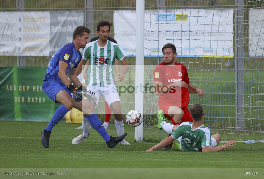 Rot-Weiß Walldorf, VfR Groß-Gerau, Kreispokal, Regionalsport, Voetball, Sport, Saison 2020/2021, Le Football, Germany, Futbol, Fussball, Fotball, Deutschland, DFB, Calcio, Aktion, Action - Bild-ID: 1009211 Rot-Weiß Walldorf, VfR Groß-Gerau, Kreispokal, Regionalsport, Voetball, Sport, Saison 2020/2021, Le Football, Germany, Futbol, Fussball, Fotball, Deutschland, DFB, Calcio, Aktion, Action - Bild-ID: 1009211