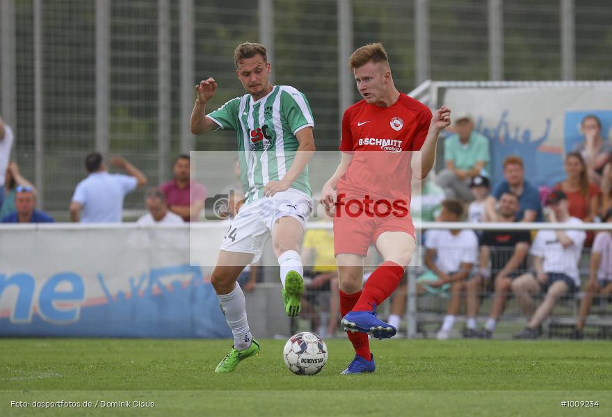 Rot-Weiß Walldorf, VfR Groß-Gerau, Kreispokal, Regionalsport, Voetball, Sport, Saison 2020/2021, Le Football, Germany, Futbol, Fussball, Fotball, Deutschland, DFB, Calcio, Aktion, Action - Bild-ID: 1009234
