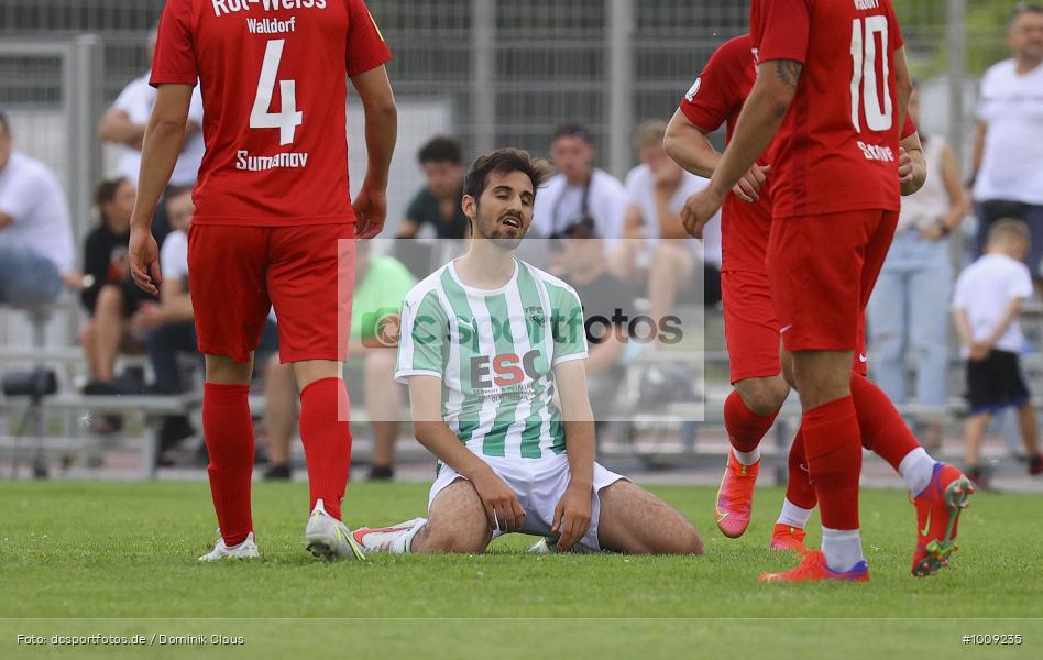 Rot-Weiß Walldorf, VfR Groß-Gerau, Kreispokal, Regionalsport, Voetball, Sport, Saison 2020/2021, Le Football, Germany, Futbol, Fussball, Fotball, Deutschland, DFB, Calcio, Aktion, Action - Bild-ID: 1009235 Rot-Weiß Walldorf, VfR Groß-Gerau, Kreispokal, Regionalsport, Voetball, Sport, Saison 2020/2021, Le Football, Germany, Futbol, Fussball, Fotball, Deutschland, DFB, Calcio, Aktion, Action - Bild-ID: 1009235