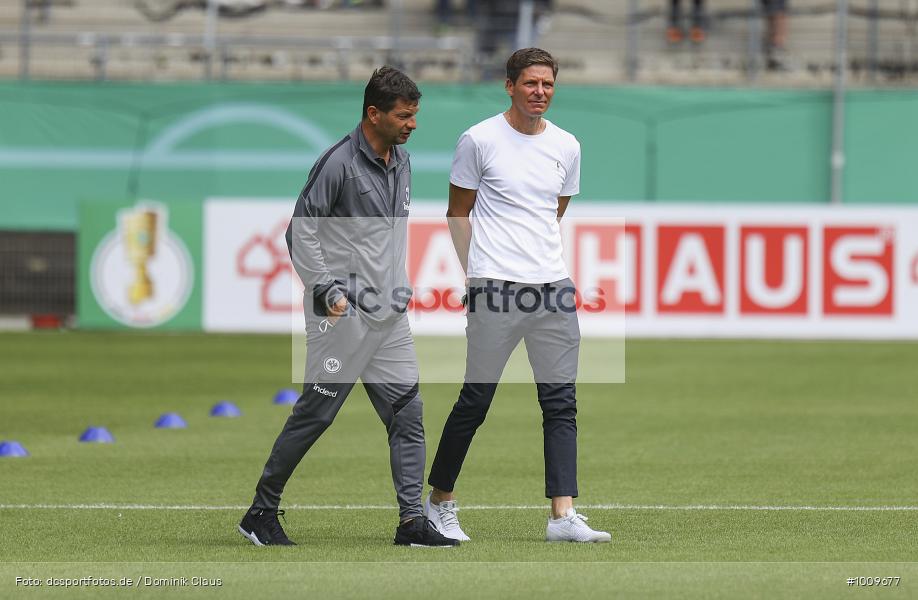 Eintracht Frankfurt, SV Waldhof Mannheim, Pokal, DFB-Pokal, Voetball, Sport, Le Football, Germany, Futbol, Fotball, Fussball, Deutschland, DFL, DFB, Calcio, 2021/22, Saison 2021/2021 - Bild-ID: 1009677 Eintracht Frankfurt, SV Waldhof Mannheim, Pokal, DFB-Pokal, Voetball, Sport, Le Football, Germany, Futbol, Fotball, Fussball, Deutschland, DFL, DFB, Calcio, 2021/22, Saison 2021/2021 - Bild-ID: 1009677