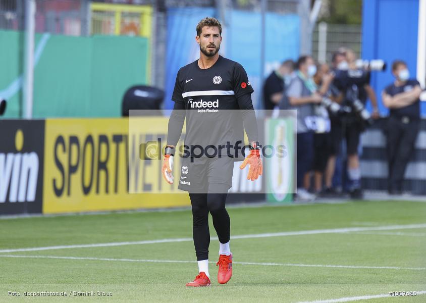Eintracht Frankfurt, SV Waldhof Mannheim, Pokal, DFB-Pokal, Voetball, Sport, Le Football, Germany, Futbol, Fotball, Fussball, Deutschland, DFL, DFB, Calcio, 2021/22, Saison 2021/2021 - Bild-ID: 1009685