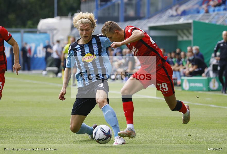 Eintracht Frankfurt, SV Waldhof Mannheim, Pokal, DFB-Pokal, Voetball, Sport, Le Football, Germany, Futbol, Fotball, Fussball, Deutschland, DFL, DFB, Calcio, 2021/22, Saison 2021/2021 - Bild-ID: 1009690