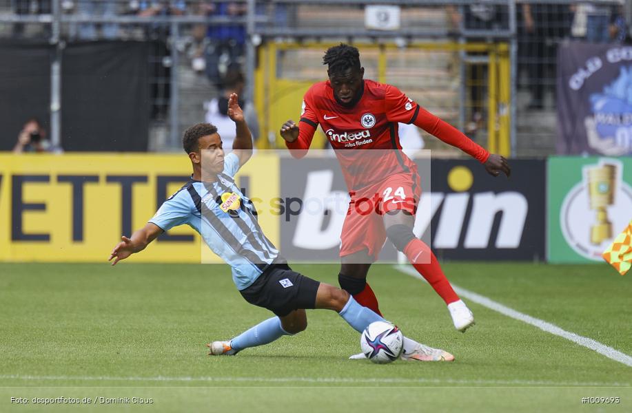Eintracht Frankfurt, SV Waldhof Mannheim, Pokal, DFB-Pokal, Voetball, Sport, Le Football, Germany, Futbol, Fotball, Fussball, Deutschland, DFL, DFB, Calcio, 2021/22, Saison 2021/2021 - Bild-ID: 1009693 Eintracht Frankfurt, SV Waldhof Mannheim, Pokal, DFB-Pokal, Voetball, Sport, Le Football, Germany, Futbol, Fotball, Fussball, Deutschland, DFL, DFB, Calcio, 2021/22, Saison 2021/2021 - Bild-ID: 1009693