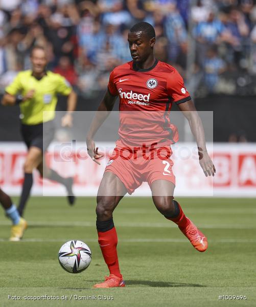 Eintracht Frankfurt, SV Waldhof Mannheim, Pokal, DFB-Pokal, Voetball, Sport, Le Football, Germany, Futbol, Fotball, Fussball, Deutschland, DFL, DFB, Calcio, 2021/22, Saison 2021/2021 - Bild-ID: 1009696 Eintracht Frankfurt, SV Waldhof Mannheim, Pokal, DFB-Pokal, Voetball, Sport, Le Football, Germany, Futbol, Fotball, Fussball, Deutschland, DFL, DFB, Calcio, 2021/22, Saison 2021/2021 - Bild-ID: 1009696