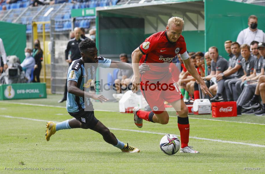 Eintracht Frankfurt, SV Waldhof Mannheim, Pokal, DFB-Pokal, Voetball, Sport, Le Football, Germany, Futbol, Fotball, Fussball, Deutschland, DFL, DFB, Calcio, 2021/22, Saison 2021/2021 - Bild-ID: 1009699 Eintracht Frankfurt, SV Waldhof Mannheim, Pokal, DFB-Pokal, Voetball, Sport, Le Football, Germany, Futbol, Fotball, Fussball, Deutschland, DFL, DFB, Calcio, 2021/22, Saison 2021/2021 - Bild-ID: 1009699