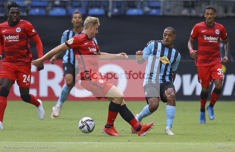 Eintracht Frankfurt, SV Waldhof Mannheim, Pokal, DFB-Pokal, Voetball, Sport, Le Football, Germany, Futbol, Fotball, Fussball, Deutschland, DFL, DFB, Calcio, 2021/22, Saison 2021/2021 - Bild-ID: 1009702 Eintracht Frankfurt, SV Waldhof Mannheim, Pokal, DFB-Pokal, Voetball, Sport, Le Football, Germany, Futbol, Fotball, Fussball, Deutschland, DFL, DFB, Calcio, 2021/22, Saison 2021/2021 - Bild-ID: 1009702