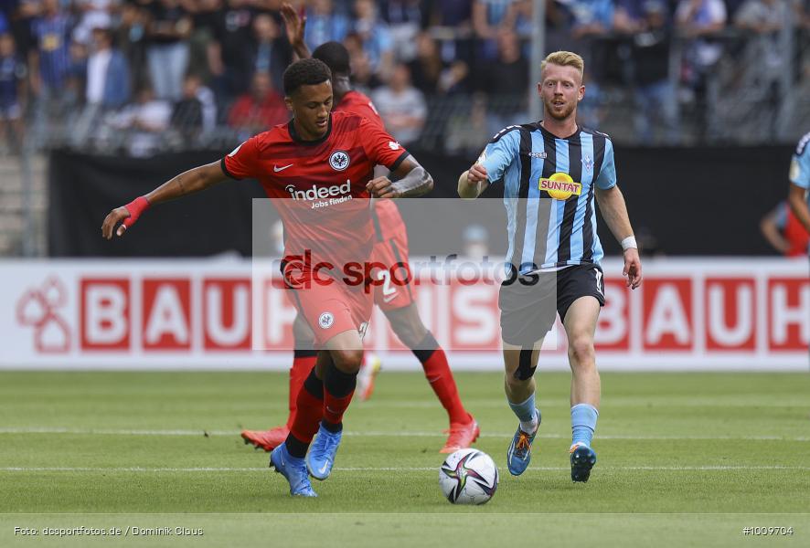 Eintracht Frankfurt, SV Waldhof Mannheim, Pokal, DFB-Pokal, Voetball, Sport, Le Football, Germany, Futbol, Fotball, Fussball, Deutschland, DFL, DFB, Calcio, 2021/22, Saison 2021/2021 - Bild-ID: 1009704 Eintracht Frankfurt, SV Waldhof Mannheim, Pokal, DFB-Pokal, Voetball, Sport, Le Football, Germany, Futbol, Fotball, Fussball, Deutschland, DFL, DFB, Calcio, 2021/22, Saison 2021/2021 - Bild-ID: 1009704