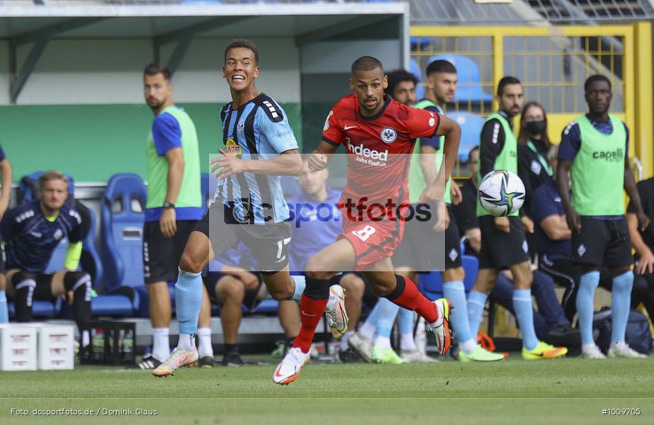 Eintracht Frankfurt, SV Waldhof Mannheim, Pokal, DFB-Pokal, Voetball, Sport, Le Football, Germany, Futbol, Fotball, Fussball, Deutschland, DFL, DFB, Calcio, 2021/22, Saison 2021/2021 - Bild-ID: 1009705 Eintracht Frankfurt, SV Waldhof Mannheim, Pokal, DFB-Pokal, Voetball, Sport, Le Football, Germany, Futbol, Fotball, Fussball, Deutschland, DFL, DFB, Calcio, 2021/22, Saison 2021/2021 - Bild-ID: 1009705