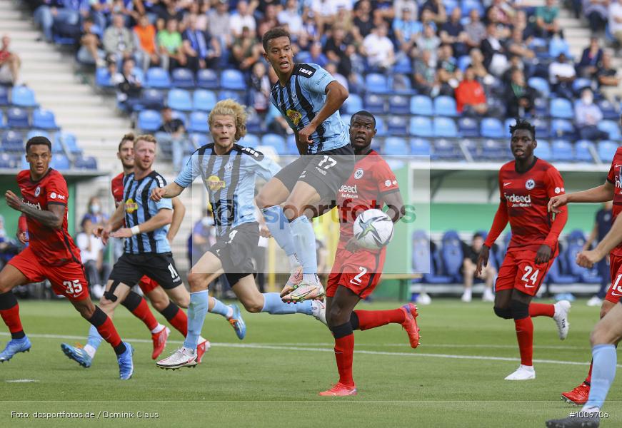 Eintracht Frankfurt, SV Waldhof Mannheim, Pokal, DFB-Pokal, Voetball, Sport, Le Football, Germany, Futbol, Fotball, Fussball, Deutschland, DFL, DFB, Calcio, 2021/22, Saison 2021/2021 - Bild-ID: 1009706 Eintracht Frankfurt, SV Waldhof Mannheim, Pokal, DFB-Pokal, Voetball, Sport, Le Football, Germany, Futbol, Fotball, Fussball, Deutschland, DFL, DFB, Calcio, 2021/22, Saison 2021/2021 - Bild-ID: 1009706