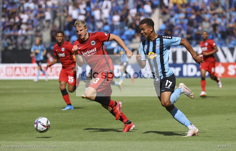 Eintracht Frankfurt, SV Waldhof Mannheim, Pokal, DFB-Pokal, Voetball, Sport, Le Football, Germany, Futbol, Fotball, Fussball, Deutschland, DFL, DFB, Calcio, 2021/22, Saison 2021/2021 - Bild-ID: 1009723 Eintracht Frankfurt, SV Waldhof Mannheim, Pokal, DFB-Pokal, Voetball, Sport, Le Football, Germany, Futbol, Fotball, Fussball, Deutschland, DFL, DFB, Calcio, 2021/22, Saison 2021/2021 - Bild-ID: 1009723