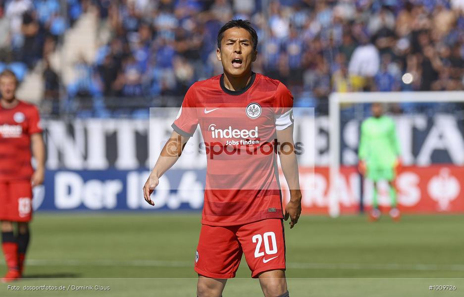 Eintracht Frankfurt, SV Waldhof Mannheim, Pokal, DFB-Pokal, Voetball, Sport, Le Football, Germany, Futbol, Fotball, Fussball, Deutschland, DFL, DFB, Calcio, 2021/22, Saison 2021/2021 - Bild-ID: 1009726 Eintracht Frankfurt, SV Waldhof Mannheim, Pokal, DFB-Pokal, Voetball, Sport, Le Football, Germany, Futbol, Fotball, Fussball, Deutschland, DFL, DFB, Calcio, 2021/22, Saison 2021/2021 - Bild-ID: 1009726