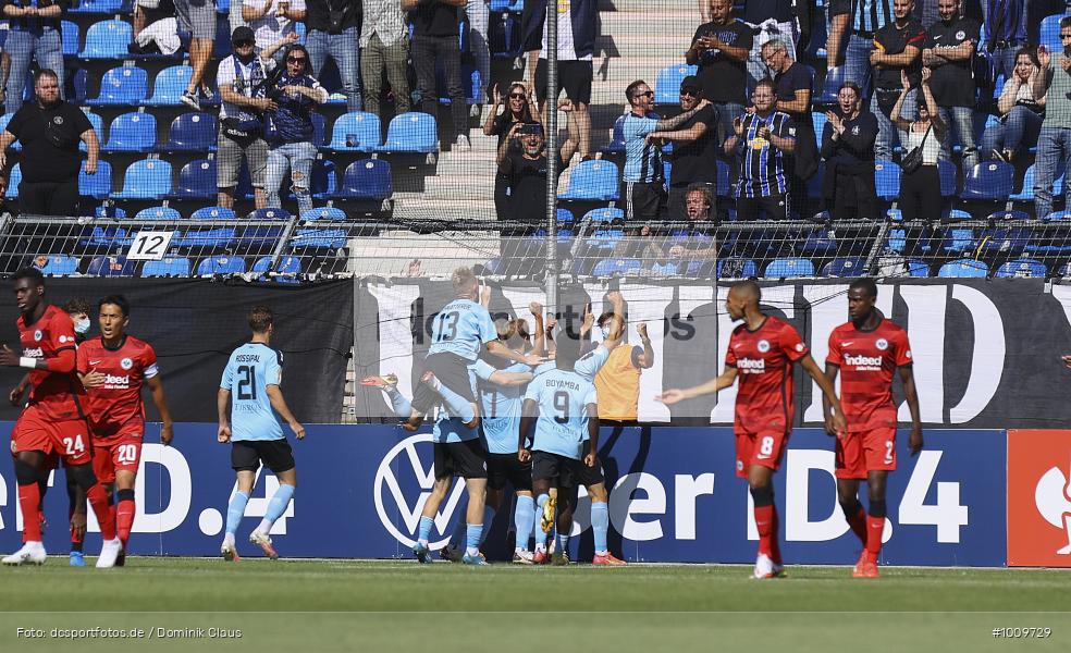 Eintracht Frankfurt, SV Waldhof Mannheim, Pokal, DFB-Pokal, Voetball, Sport, Le Football, Germany, Futbol, Fotball, Fussball, Deutschland, DFL, DFB, Calcio, 2021/22, Saison 2021/2021 - Bild-ID: 1009729 Eintracht Frankfurt, SV Waldhof Mannheim, Pokal, DFB-Pokal, Voetball, Sport, Le Football, Germany, Futbol, Fotball, Fussball, Deutschland, DFL, DFB, Calcio, 2021/22, Saison 2021/2021 - Bild-ID: 1009729