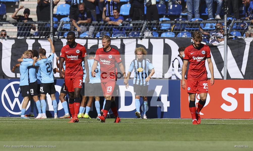 Eintracht Frankfurt, SV Waldhof Mannheim, Pokal, DFB-Pokal, Voetball, Sport, Le Football, Germany, Futbol, Fotball, Fussball, Deutschland, DFL, DFB, Calcio, 2021/22, Saison 2021/2021 - Bild-ID: 1009730 Eintracht Frankfurt, SV Waldhof Mannheim, Pokal, DFB-Pokal, Voetball, Sport, Le Football, Germany, Futbol, Fotball, Fussball, Deutschland, DFL, DFB, Calcio, 2021/22, Saison 2021/2021 - Bild-ID: 1009730