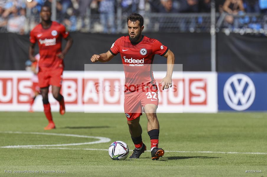Eintracht Frankfurt, SV Waldhof Mannheim, Pokal, DFB-Pokal, Voetball, Sport, Le Football, Germany, Futbol, Fotball, Fussball, Deutschland, DFL, DFB, Calcio, 2021/22, Saison 2021/2021 - Bild-ID: 1009744 Eintracht Frankfurt, SV Waldhof Mannheim, Pokal, DFB-Pokal, Voetball, Sport, Le Football, Germany, Futbol, Fotball, Fussball, Deutschland, DFL, DFB, Calcio, 2021/22, Saison 2021/2021 - Bild-ID: 1009744