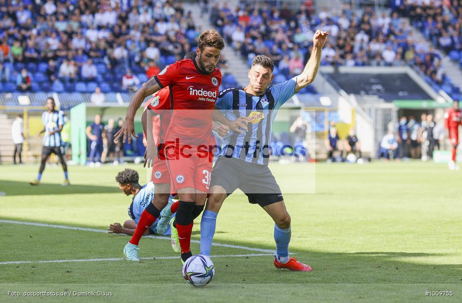 Eintracht Frankfurt, SV Waldhof Mannheim, Pokal, DFB-Pokal, Voetball, Sport, Le Football, Germany, Futbol, Fotball, Fussball, Deutschland, DFL, DFB, Calcio, 2021/22, Saison 2021/2021 - Bild-ID: 1009755 Eintracht Frankfurt, SV Waldhof Mannheim, Pokal, DFB-Pokal, Voetball, Sport, Le Football, Germany, Futbol, Fotball, Fussball, Deutschland, DFL, DFB, Calcio, 2021/22, Saison 2021/2021 - Bild-ID: 1009755