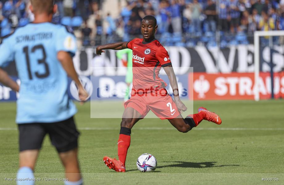 Eintracht Frankfurt, SV Waldhof Mannheim, Pokal, DFB-Pokal, Voetball, Sport, Le Football, Germany, Futbol, Fotball, Fussball, Deutschland, DFL, DFB, Calcio, 2021/22, Saison 2021/2021 - Bild-ID: 1009756 Eintracht Frankfurt, SV Waldhof Mannheim, Pokal, DFB-Pokal, Voetball, Sport, Le Football, Germany, Futbol, Fotball, Fussball, Deutschland, DFL, DFB, Calcio, 2021/22, Saison 2021/2021 - Bild-ID: 1009756