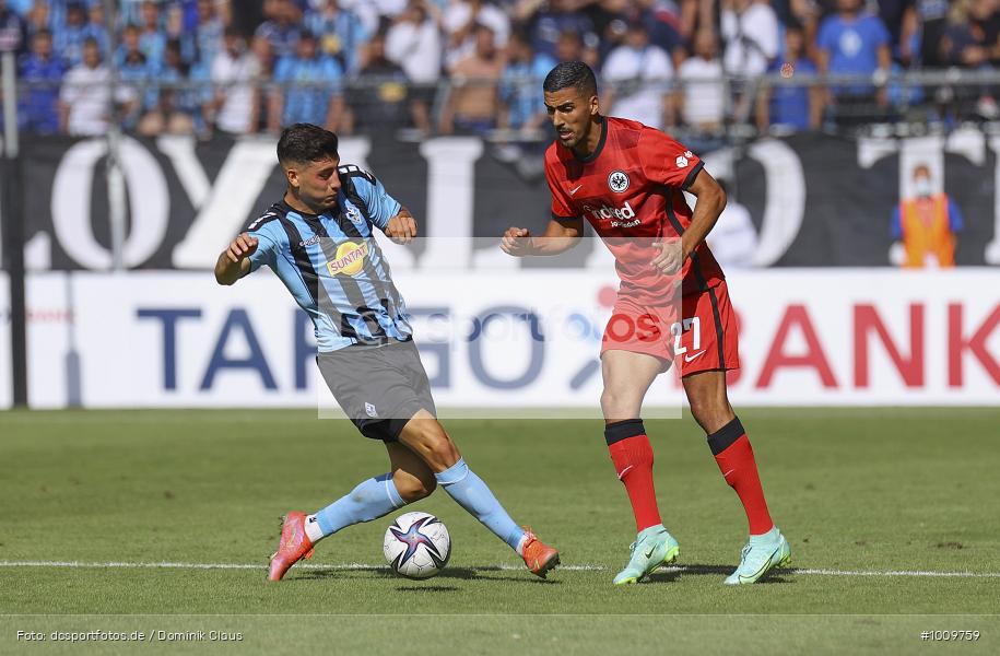 Eintracht Frankfurt, SV Waldhof Mannheim, Pokal, DFB-Pokal, Voetball, Sport, Le Football, Germany, Futbol, Fotball, Fussball, Deutschland, DFL, DFB, Calcio, 2021/22, Saison 2021/2021 - Bild-ID: 1009759 Eintracht Frankfurt, SV Waldhof Mannheim, Pokal, DFB-Pokal, Voetball, Sport, Le Football, Germany, Futbol, Fotball, Fussball, Deutschland, DFL, DFB, Calcio, 2021/22, Saison 2021/2021 - Bild-ID: 1009759