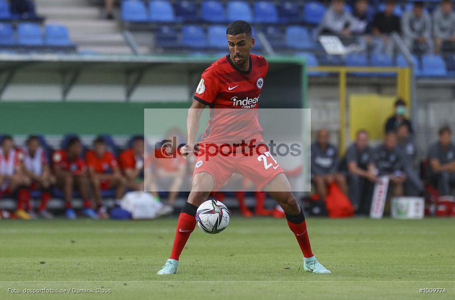 Eintracht Frankfurt, SV Waldhof Mannheim, Pokal, DFB-Pokal, Voetball, Sport, Le Football, Germany, Futbol, Fotball, Fussball, Deutschland, DFL, DFB, Calcio, 2021/22, Saison 2021/2021 - Bild-ID: 1009774 Eintracht Frankfurt, SV Waldhof Mannheim, Pokal, DFB-Pokal, Voetball, Sport, Le Football, Germany, Futbol, Fotball, Fussball, Deutschland, DFL, DFB, Calcio, 2021/22, Saison 2021/2021 - Bild-ID: 1009774